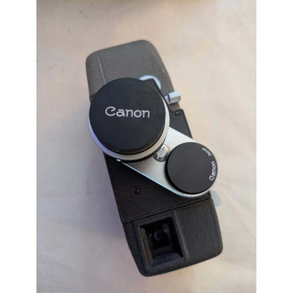 Canon Cine 8 Vintage 8mm Film Camera 13‎ mm Lens Manual Original Box Working
